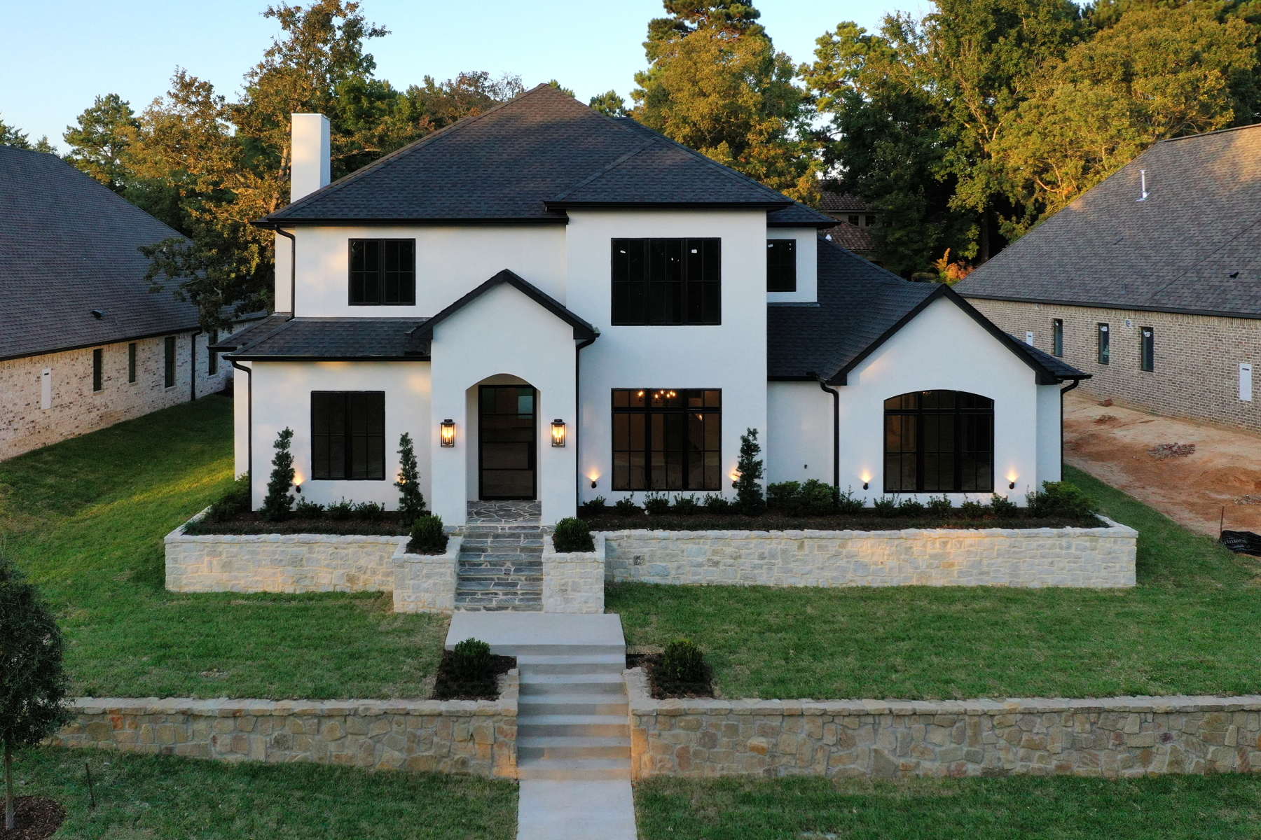 Cornerstone Homes of Texas Gardenia Elevation